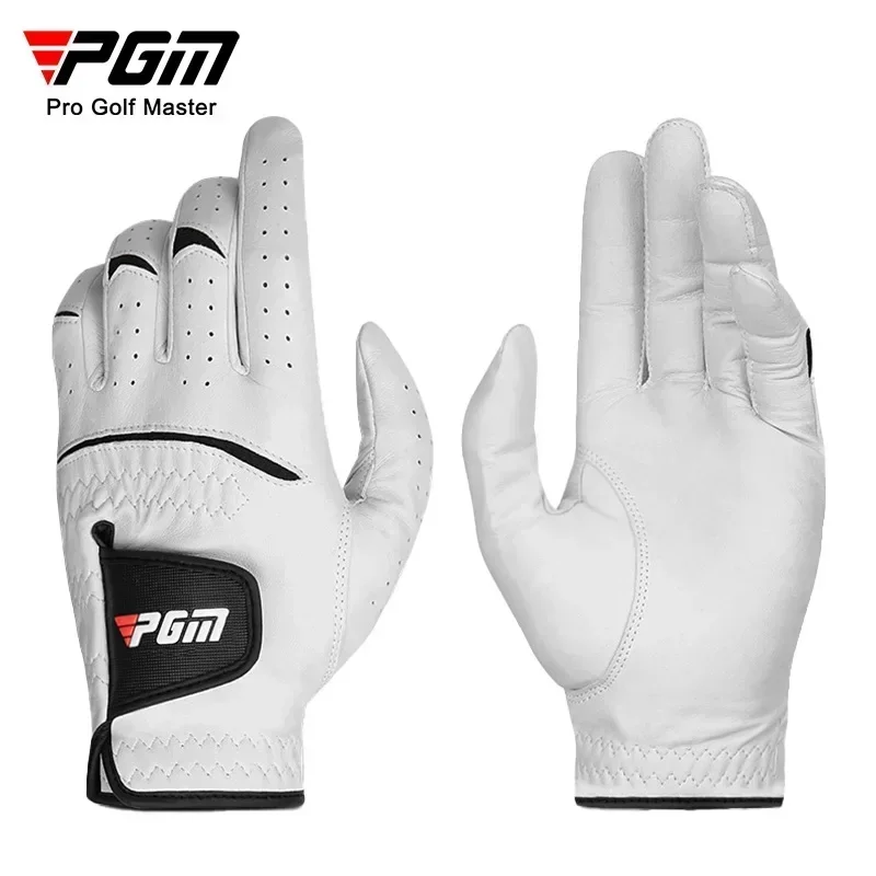 Golf Equipment For Sale - Rękawice golfowe męskie PGM, dziecięce, białe,