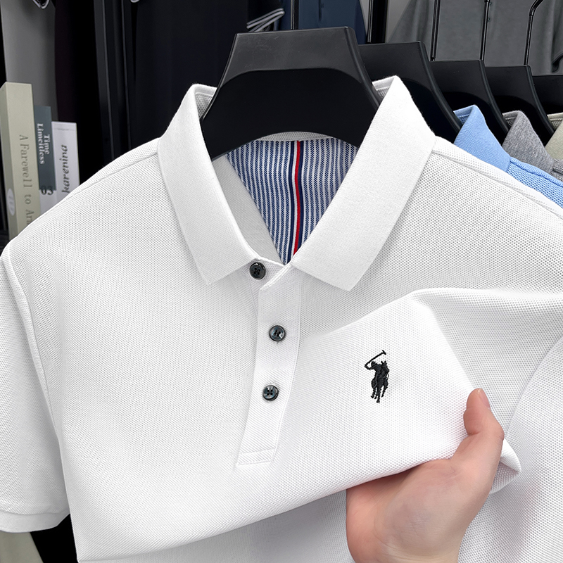 Golf Equipment For Sale - Popularna koszulka POLO męska z krótkim