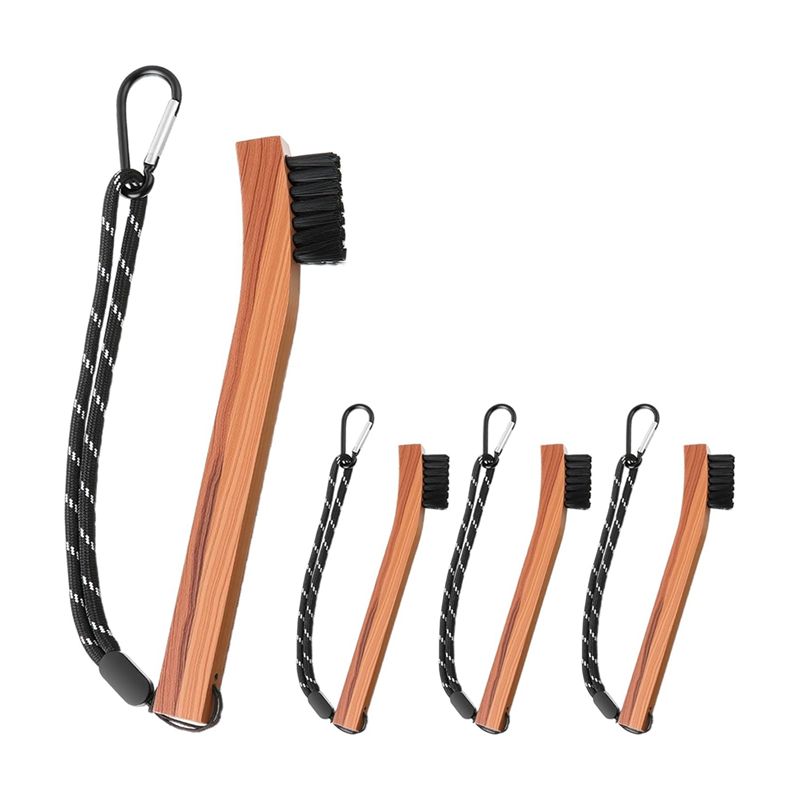Golf Equipment For Sale - Zestaw 4 szczotek do czyszczenia rowków