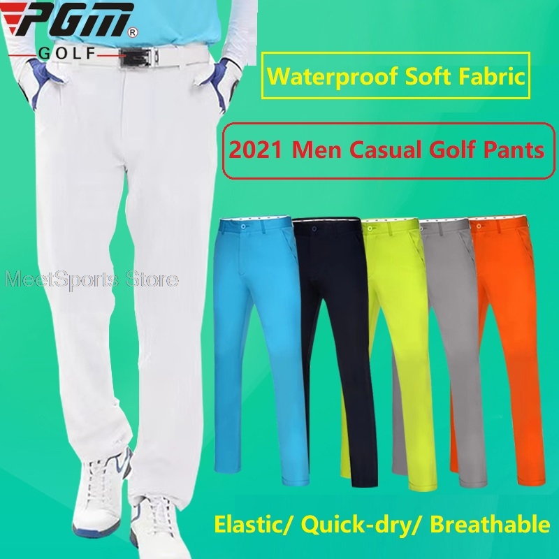 Golf Equipment For Sale - Spodnie do golfa Pgm męskie długie