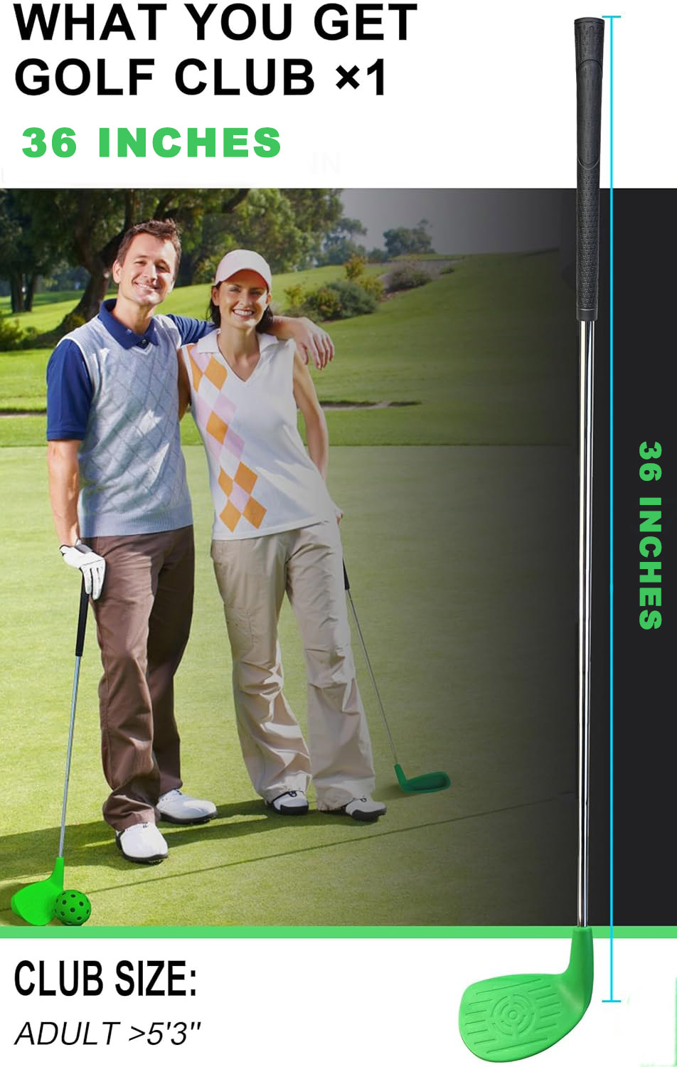 Kije do golfa na podwórko z du – Golf Equipment For Kids recenzja i cena