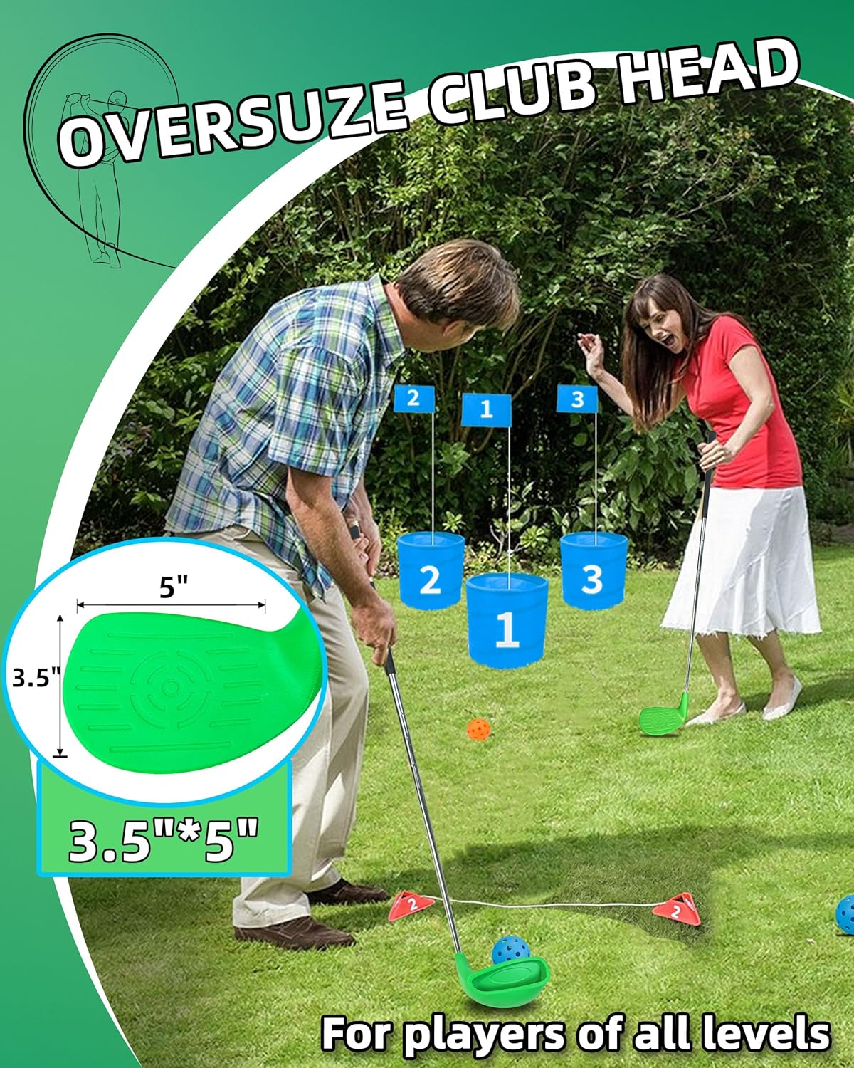 Kije do golfa na podwórko z du – Golf Equipment For Kids recenzja i cena
