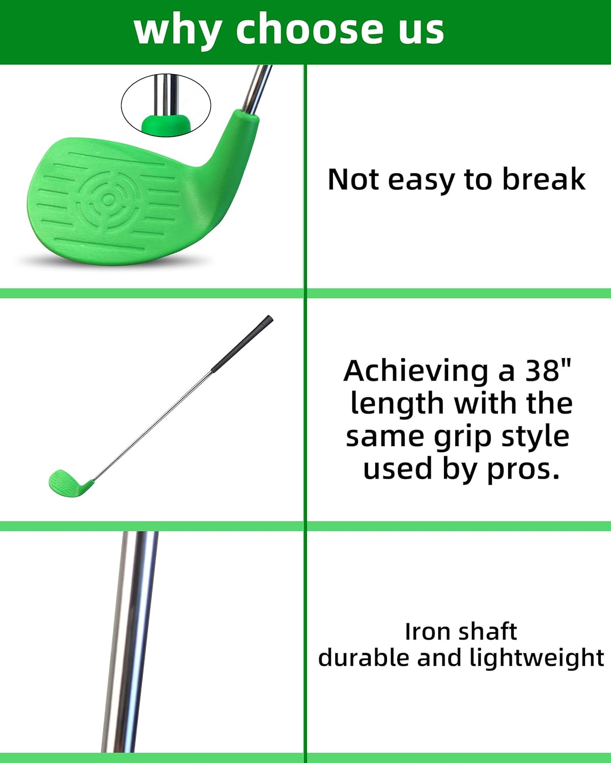 Kije do golfa na podwórko z du – Golf Equipment For Kids recenzja i cena