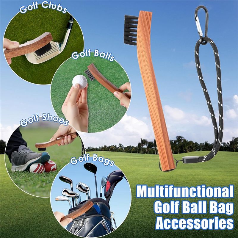 Zestaw 4 szczotek do czyszczen – Golf Equipment For Sale recenzja i cena