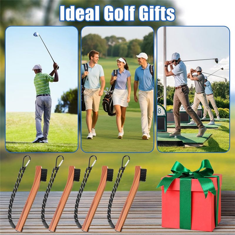 Zestaw 4 szczotek do czyszczen – Golf Equipment For Sale recenzja i cena