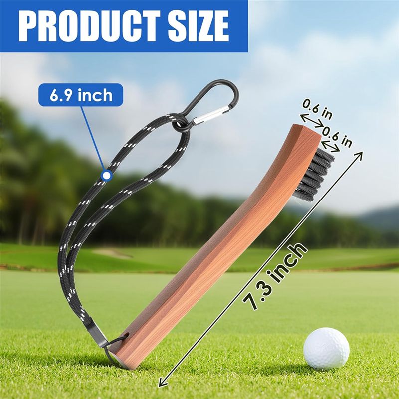 Zestaw 4 szczotek do czyszczen – Golf Equipment For Sale recenzja i cena