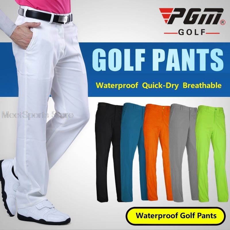 Spodnie do golfa Pgm męskie dł – Golf Equipment For Sale recenzja i cena
