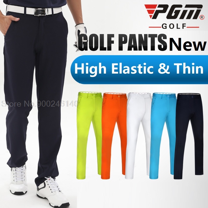 Spodnie do golfa Pgm męskie dł – Golf Equipment For Sale recenzja i cena