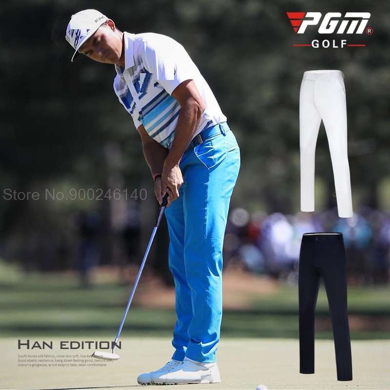 Spodnie do golfa Pgm męskie dł – Golf Equipment For Sale recenzja i cena