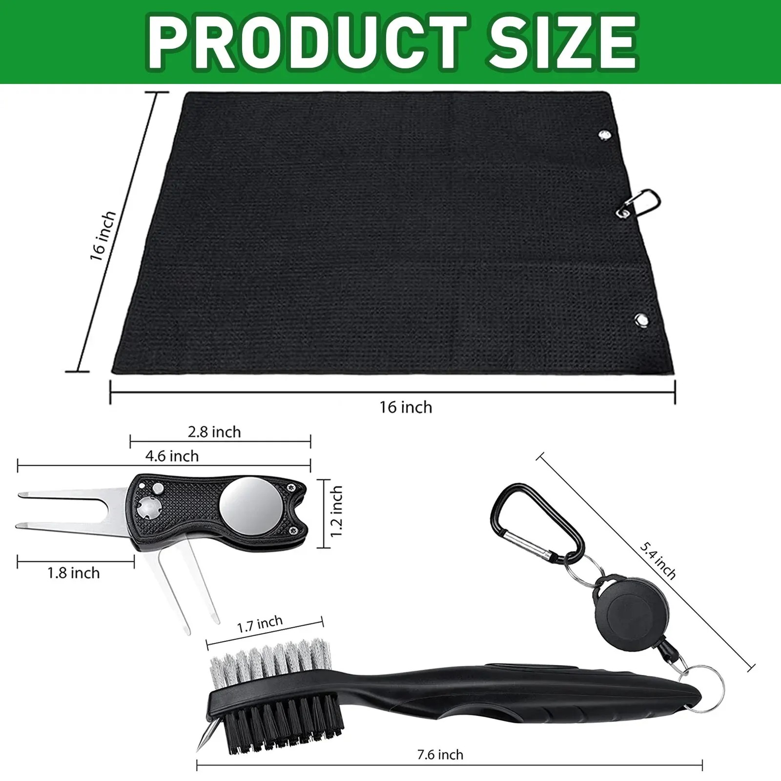 Kompletny zestaw do czyszczeni – Golf Equipment For Sale recenzja i cena