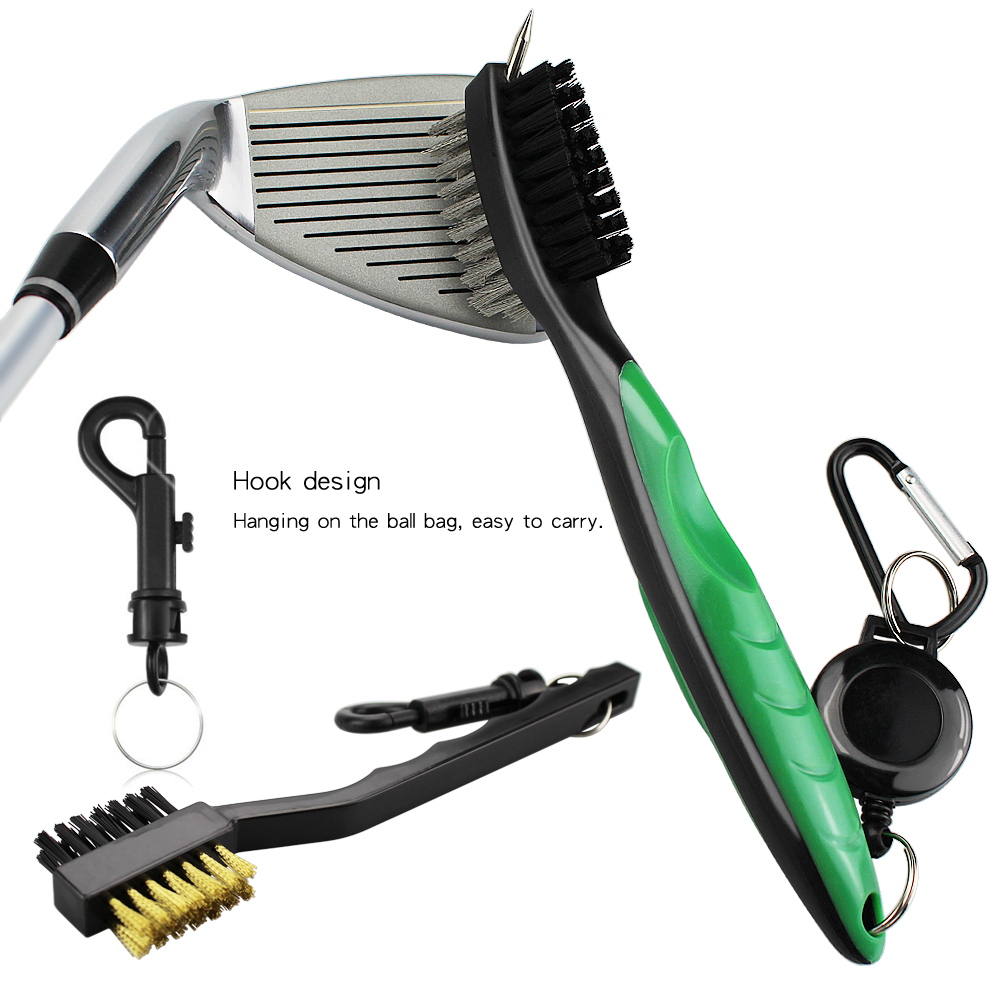 2 szt./zestaw Szczotka do kijó – Golf Equipment For Sale recenzja i cena
