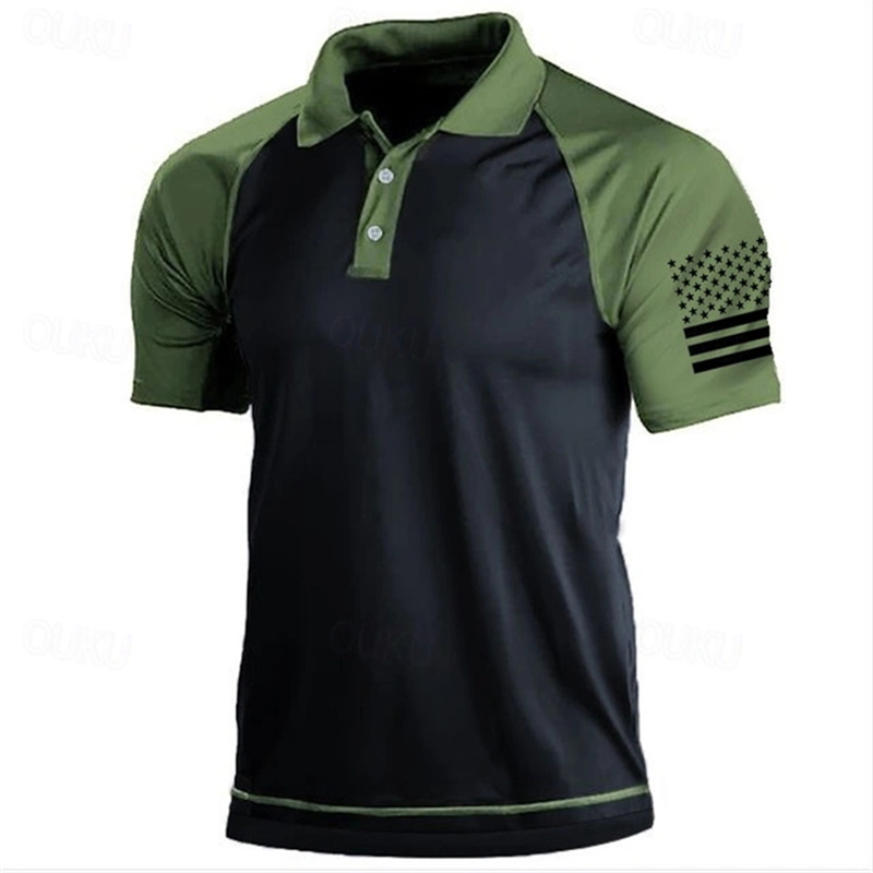 Koszulka polo z nadrukiem 3D U – Golf Equipment For Sale recenzja i cena