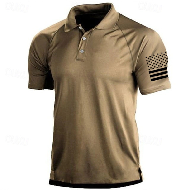 Koszulka polo z nadrukiem 3D U – Golf Equipment For Sale recenzja i cena