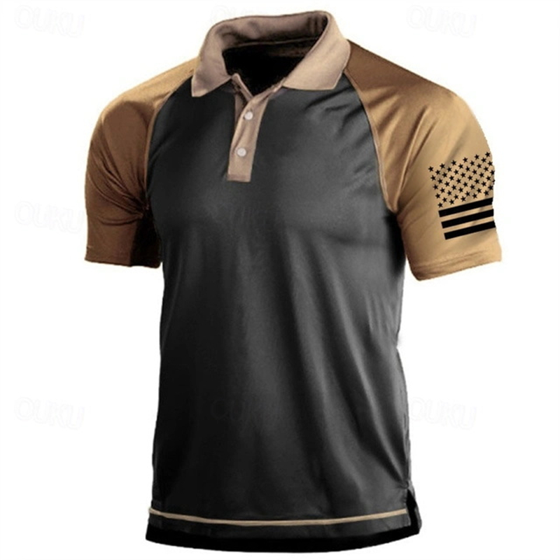 Koszulka polo z nadrukiem 3D U – Golf Equipment For Sale recenzja i cena