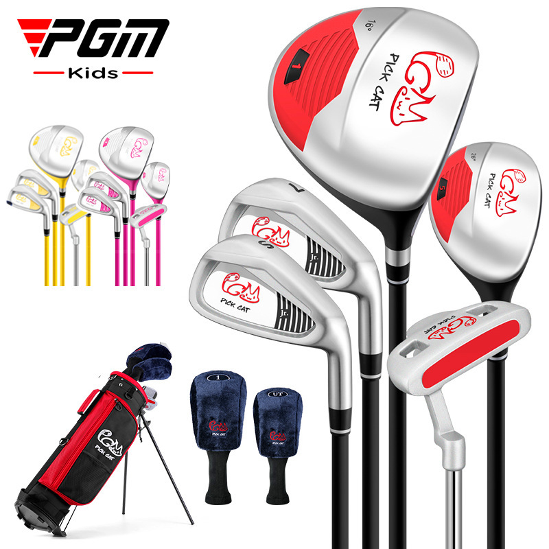 PGM Kids Golf Clubs Set Junior – Golf Equipment For Kids recenzja i cena
