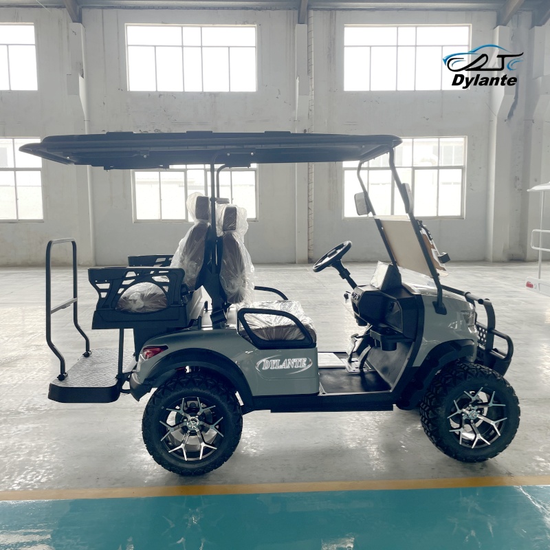 Nowy 2+2-osobowy elektryczny w – Golf Equipment Lift recenzja i cena