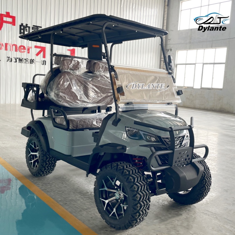 Nowy 2+2-osobowy elektryczny w – Golf Equipment Lift recenzja i cena
