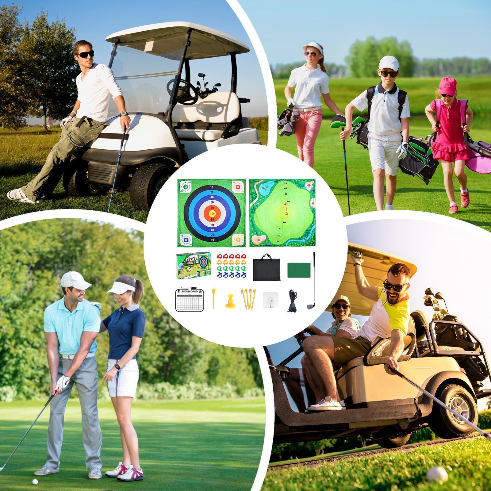 Mata do ćwiczeń golfa, sprzęt  – Golf Equipment For Kids recenzja i cena