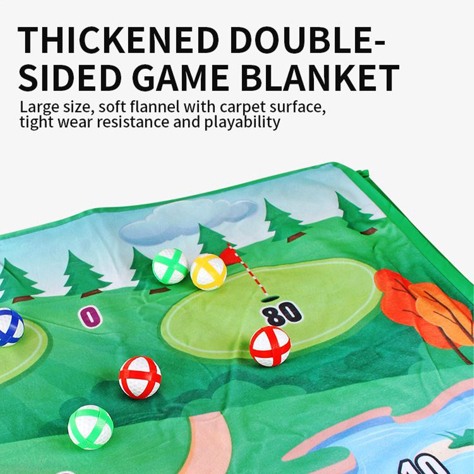 Mata do ćwiczeń golfa, sprzęt  – Golf Equipment For Kids recenzja i cena