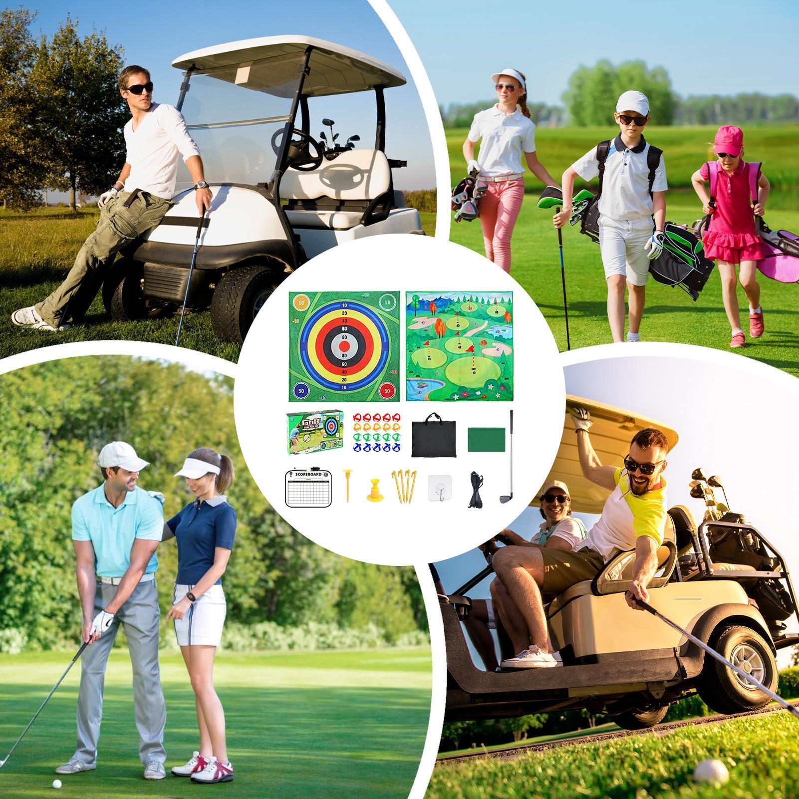 Mata do ćwiczeń golfa, sprzęt  – Golf Equipment For Kids recenzja i cena